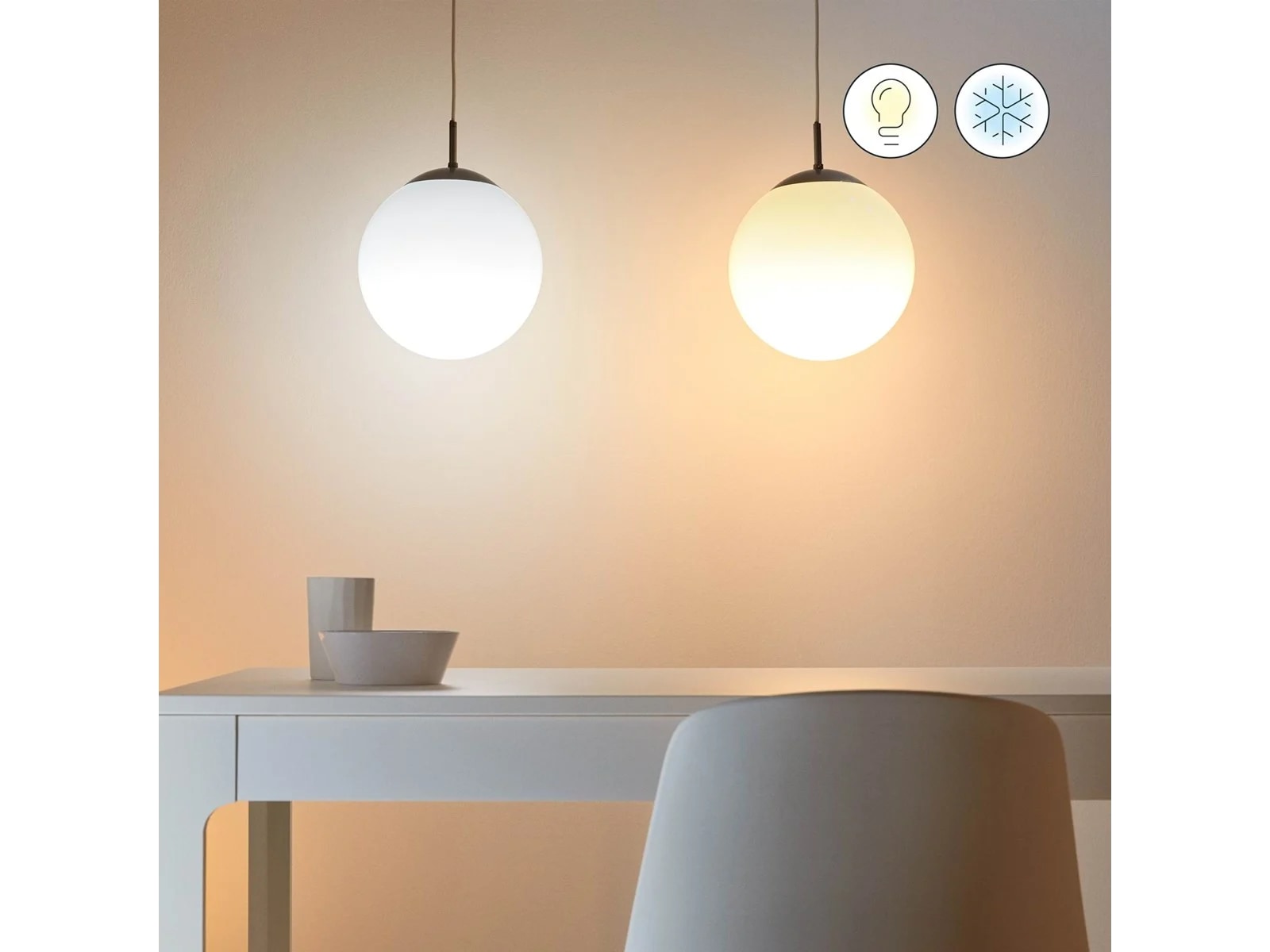 WiZ BLE 60w E27 lyspære (3-pack) Lyspærer & LED-pærer