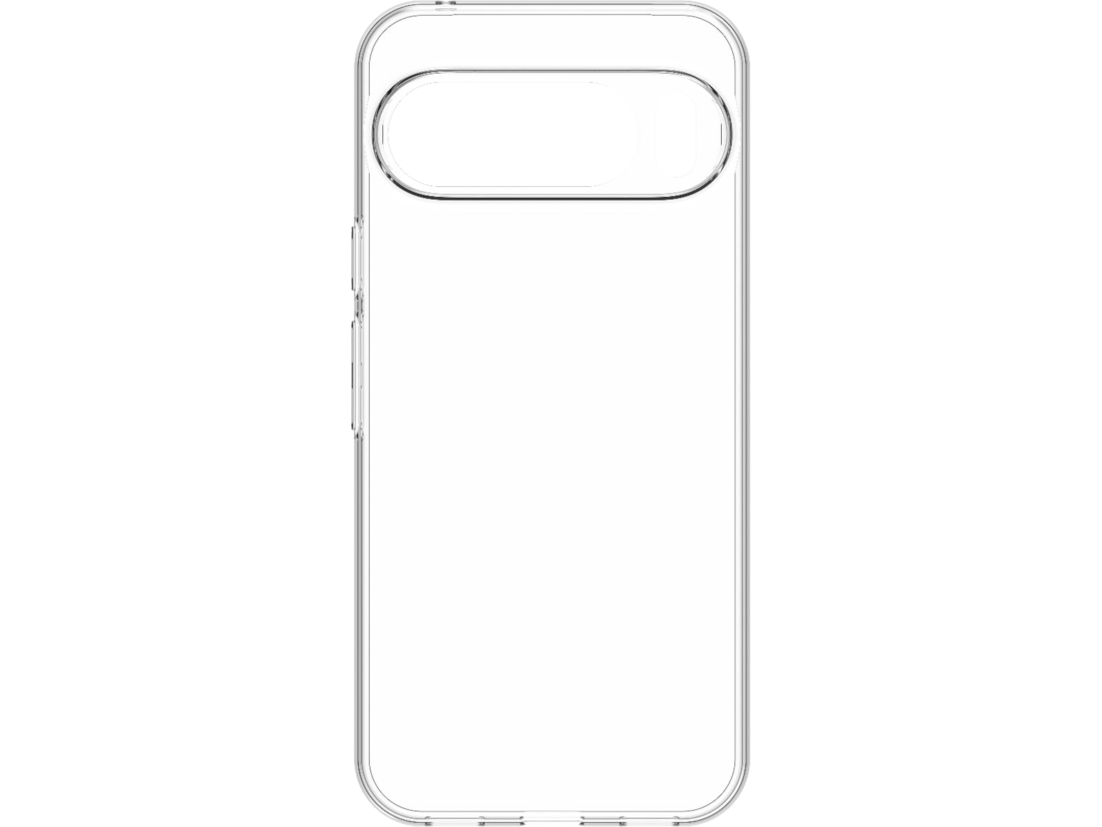 dbramante1928 Pixel 10 Pro XL Greenland Deksel (gjennomsiktig) Mobildeksel