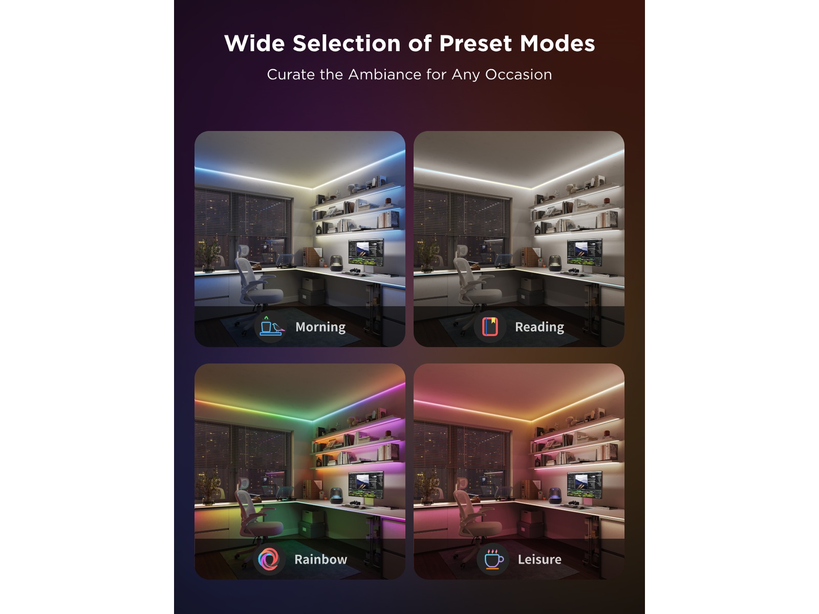 Govee COB Strip Light Pro 3m -B-Grade Demo hjem & fritid