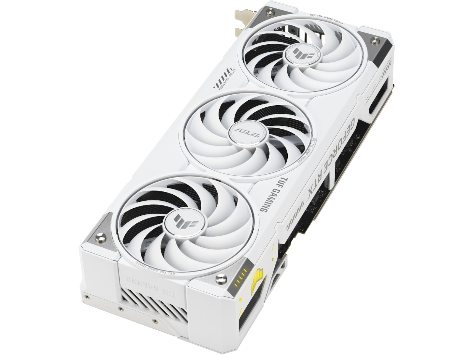 Asus TUF Gaming GeForce RTX 5070 Ti OC (hvit) Skjermkort