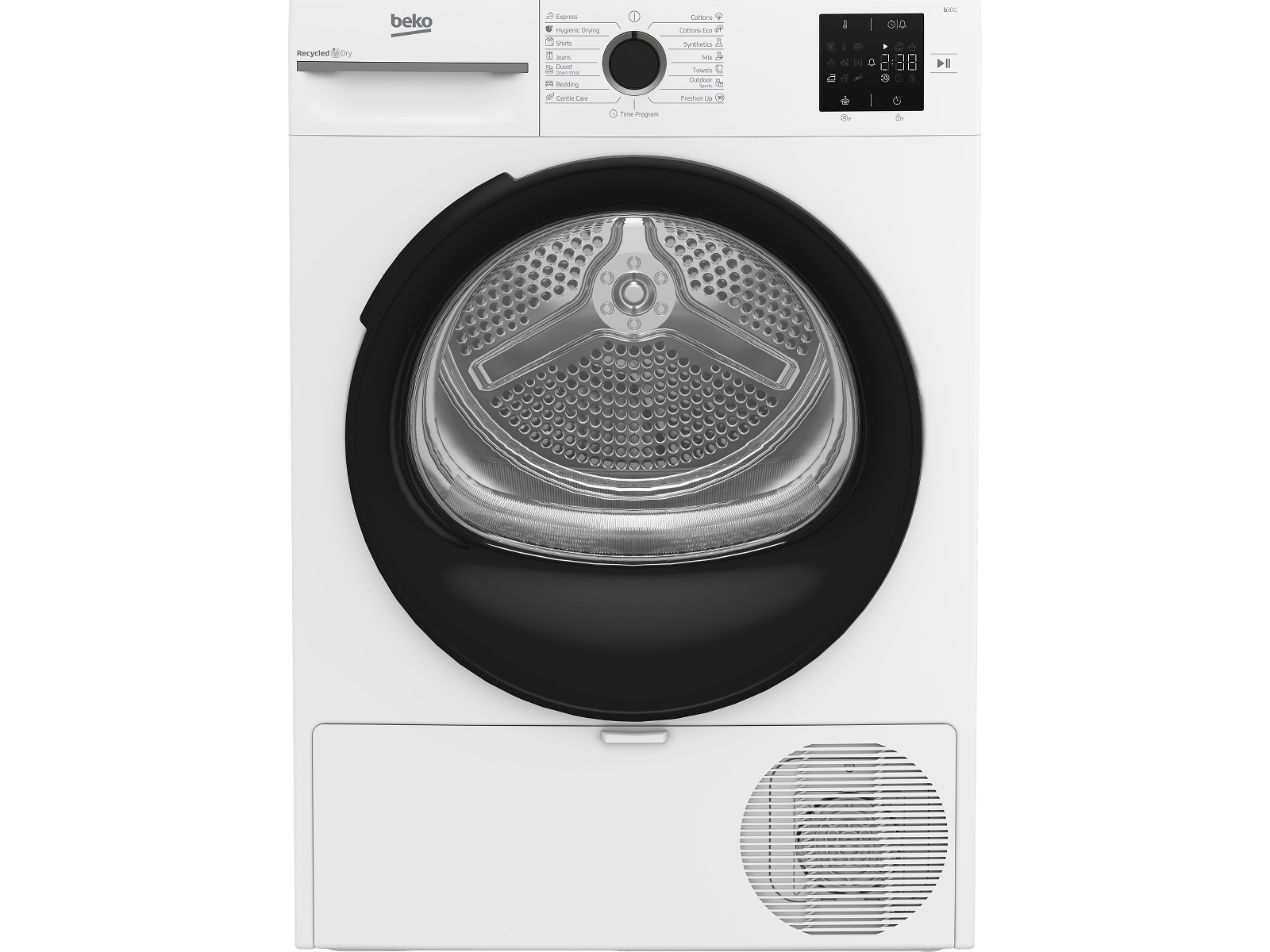 Beko KBM3TF31023W Tørketrommel Tørketrommel