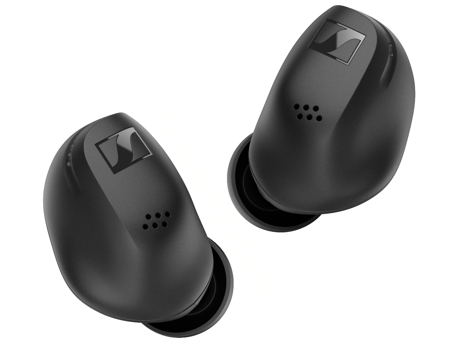 Sennheiser Accentum True Wireless trådløse ørepropper, In-ear (sort) Ørepropper