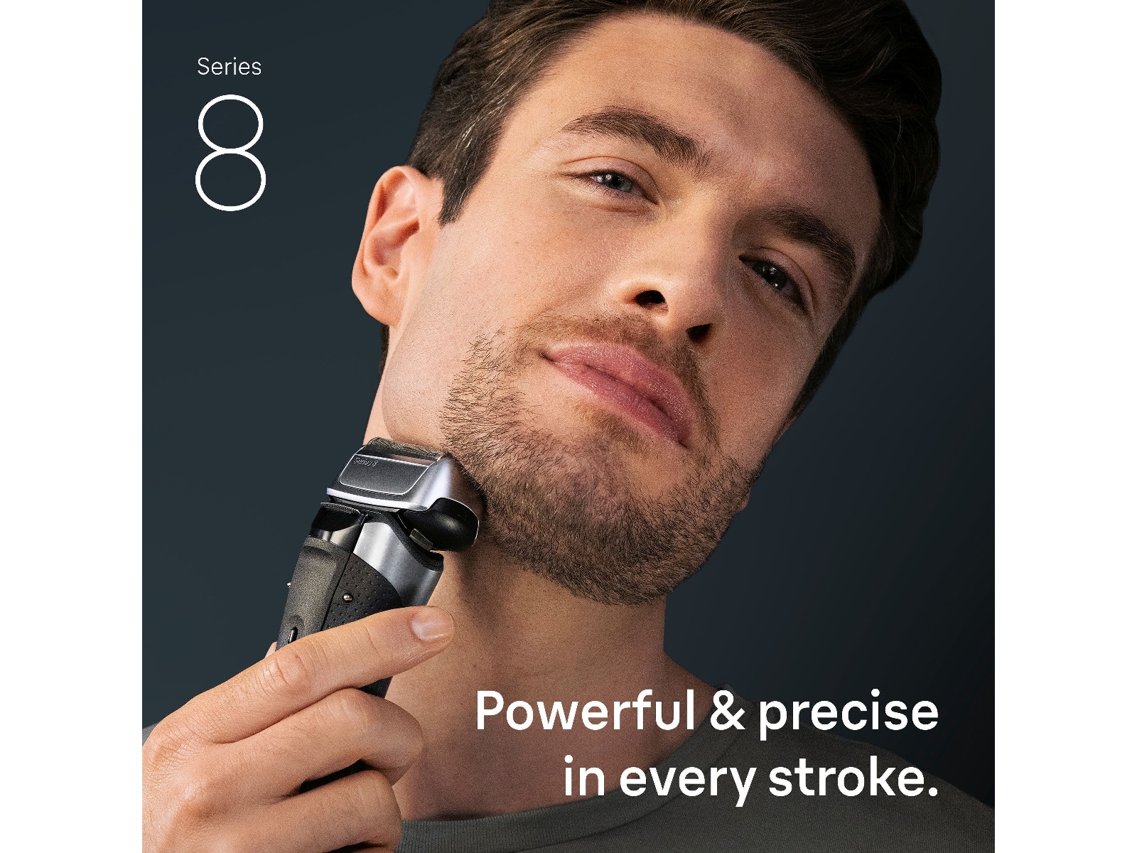 Braun Series 8 elektrisk barbermaskin 8617S Barbermaskiner