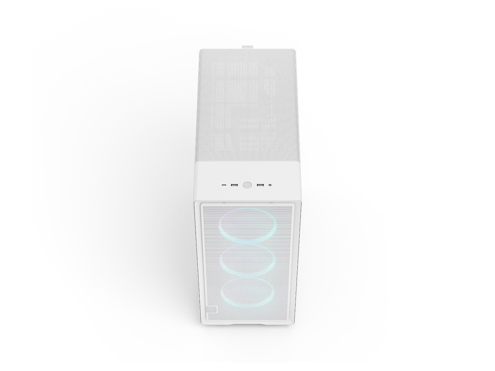 Fractal Design Epoch TG RGB Mid Tower (hvit) Midi tower