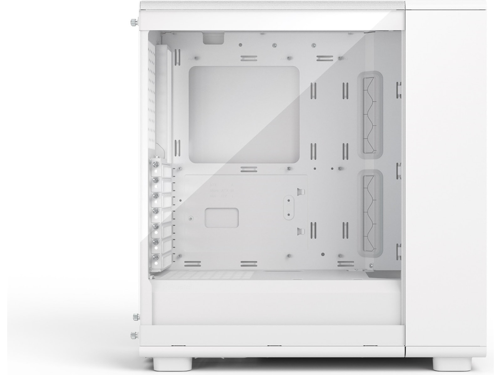 Fractal Design Epoch TG RGB Mid Tower (hvit) Midi tower