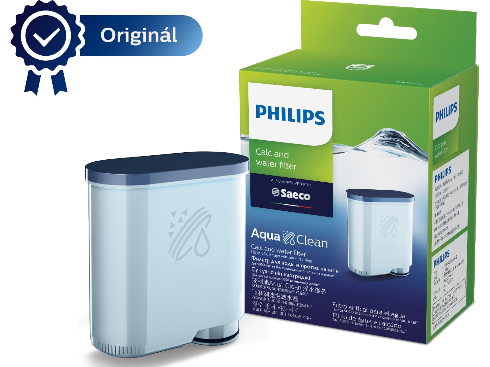 Philips AquaClean CA6903/22 Kalk- og vannfilter Tilbehør til kaffemaskiner