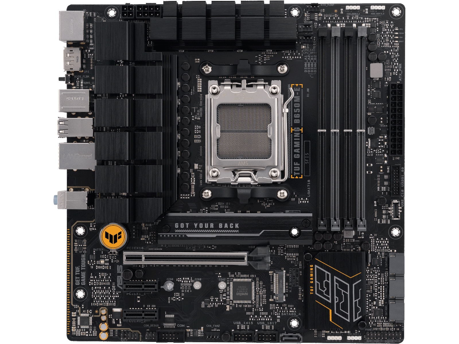 Asus TUF Gaming B650M-E Hovedkort AMD Socket