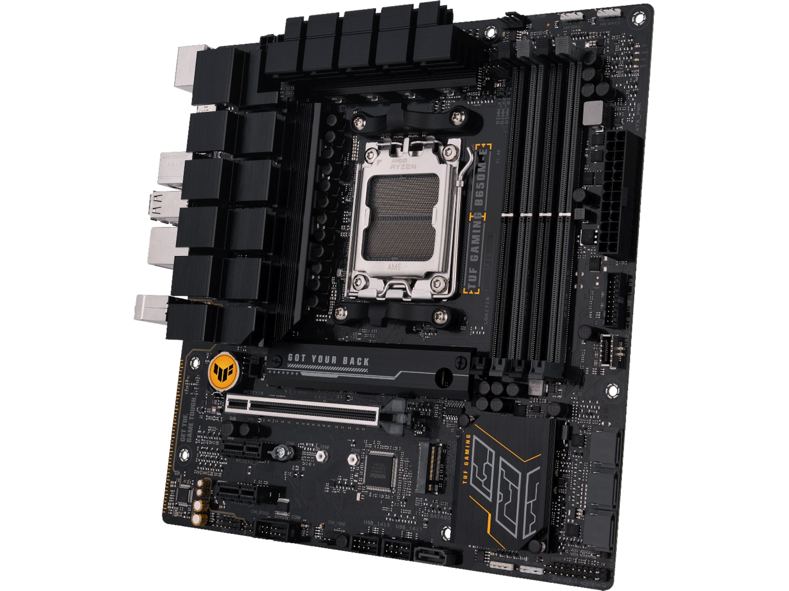 Asus TUF Gaming B650M-E Hovedkort AMD Socket
