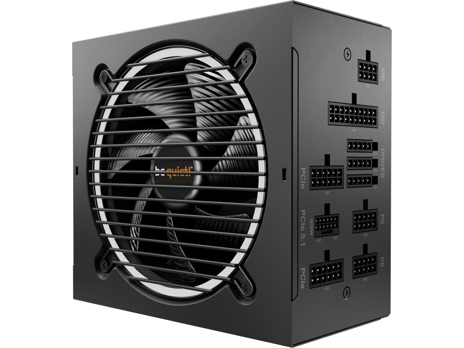 be quiet! PURE POWER 12 M 1000W PSU Enheter