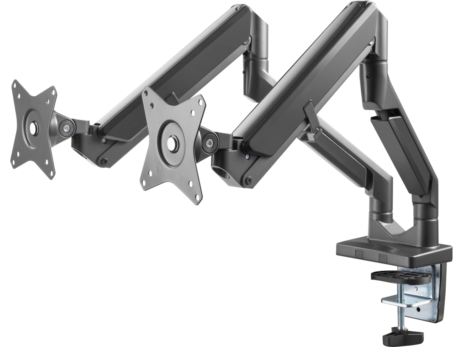 Andersson monitor dual desk mount gas 17-32" Skjermstativ og skjermfeste