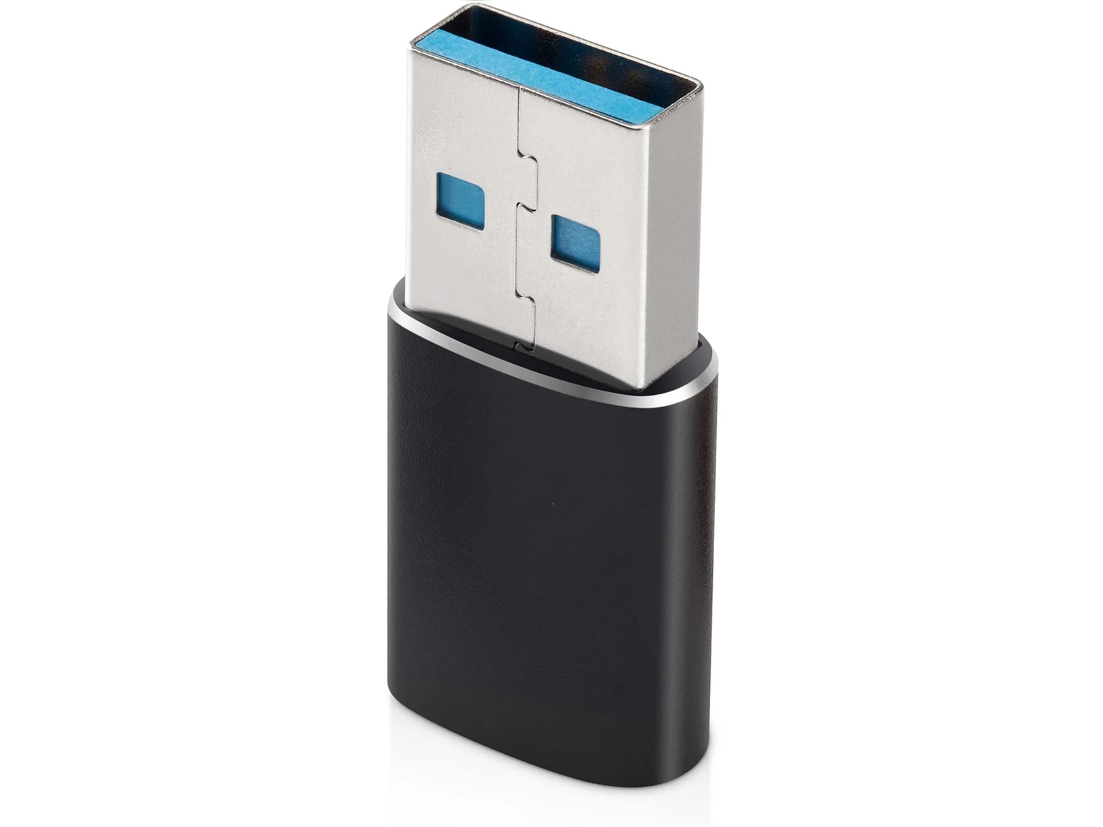 Andersson USB-A til USB-C adapter (sort) Kabeladaptere & overganger