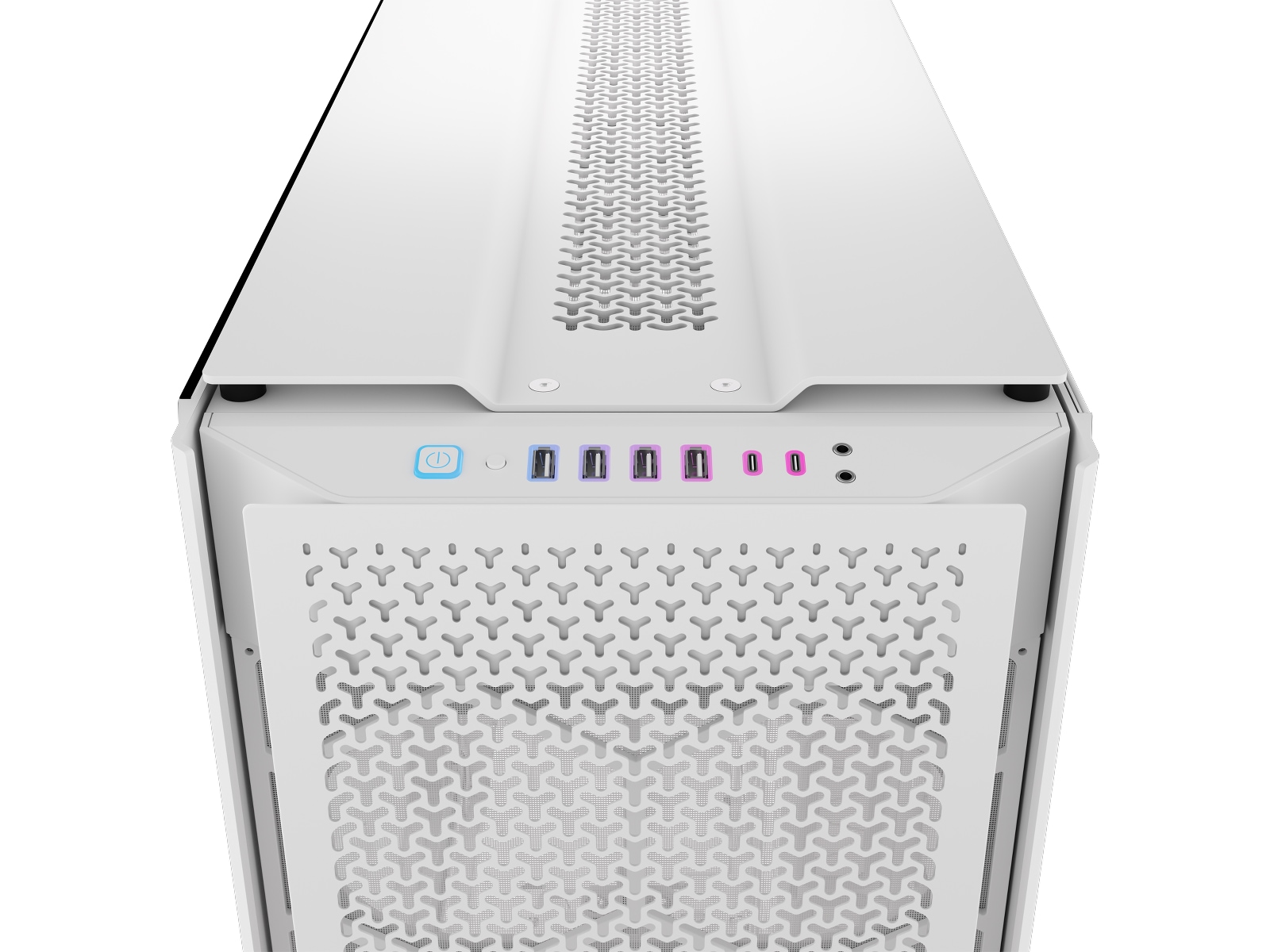 Corsair iCUE Link 9000D RGB Super Tower (hvit) Big tower