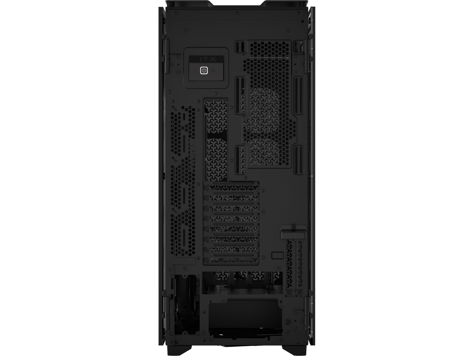 Corsair iCUE Link 9000D RGB Super Tower (sort) Big tower