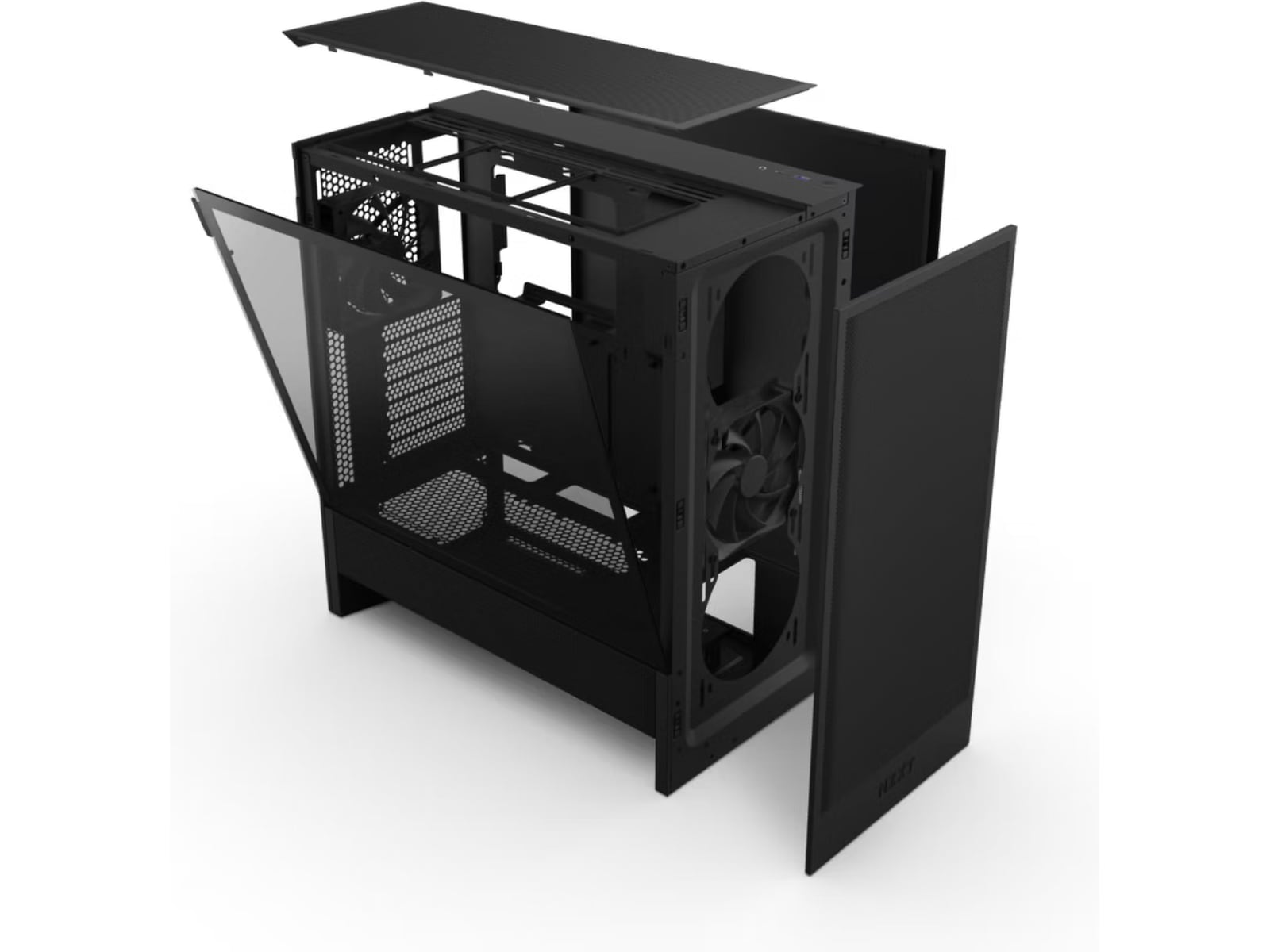 NZXT H5 Flow Mid Tower (sort) Midi tower