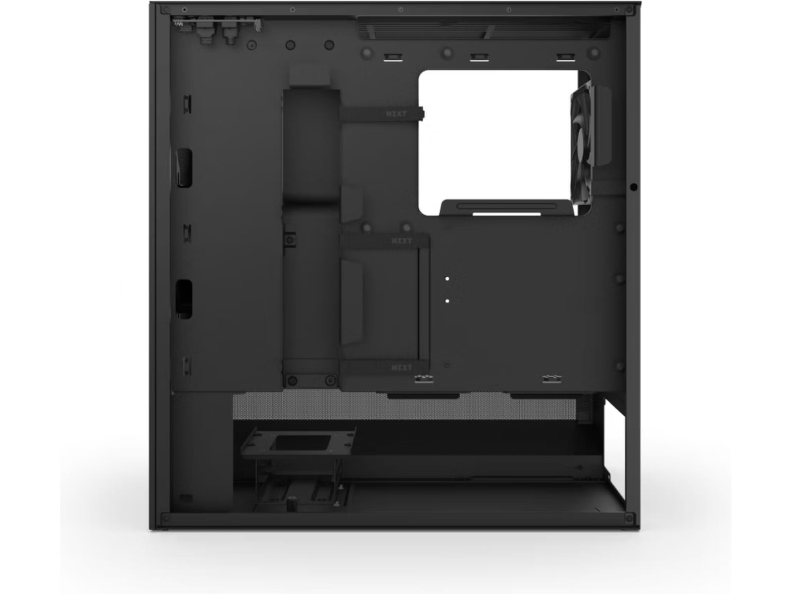 NZXT H5 Flow Mid Tower (sort) Midi tower