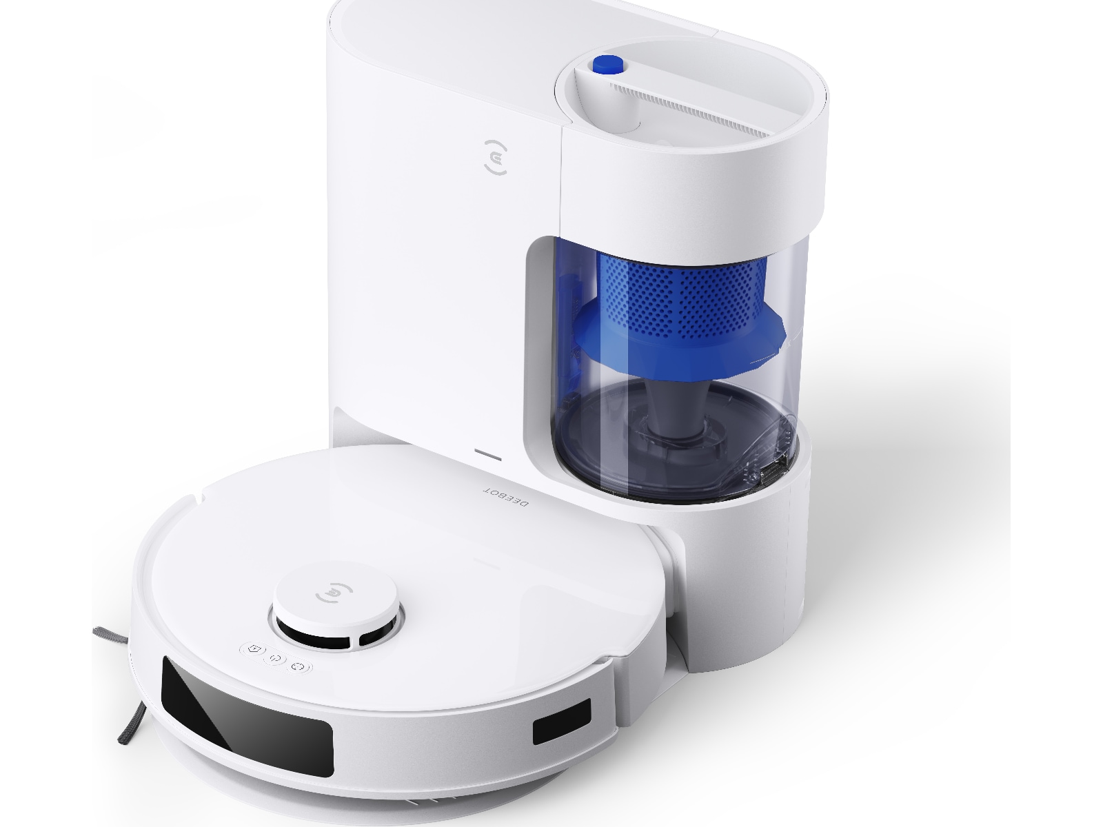 Ecovacs Deebot N20 Plus robotstøvsuger (hvit) Robotstøvsugere