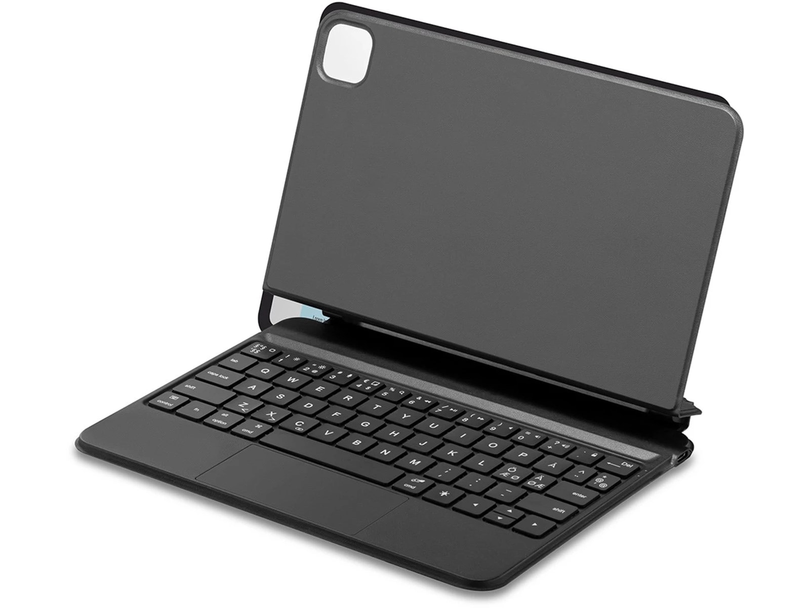 Andersson iPad Air 10,9" / 11" tastaturdeksel (sort) Tastatur og stylus