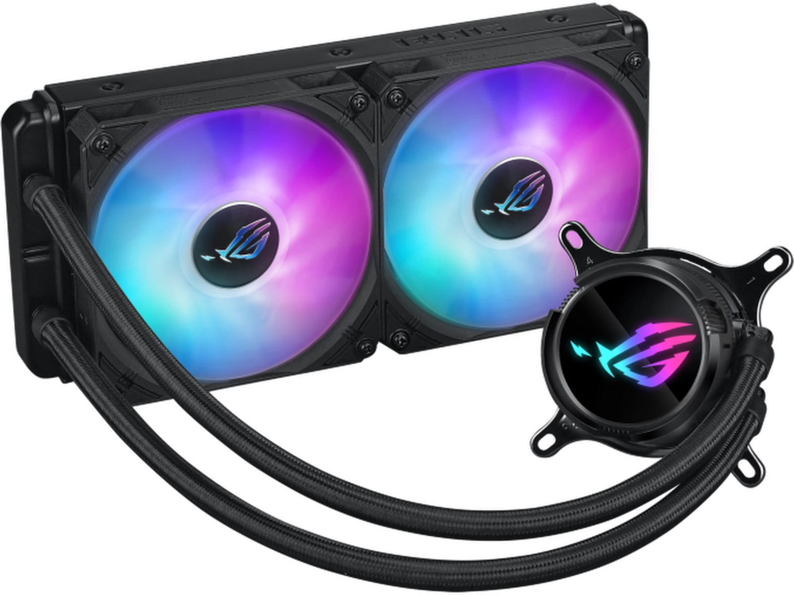 Asus ROG Strix LC III 240 ARGB Kjøler (sort) CPU - Vannkjøling