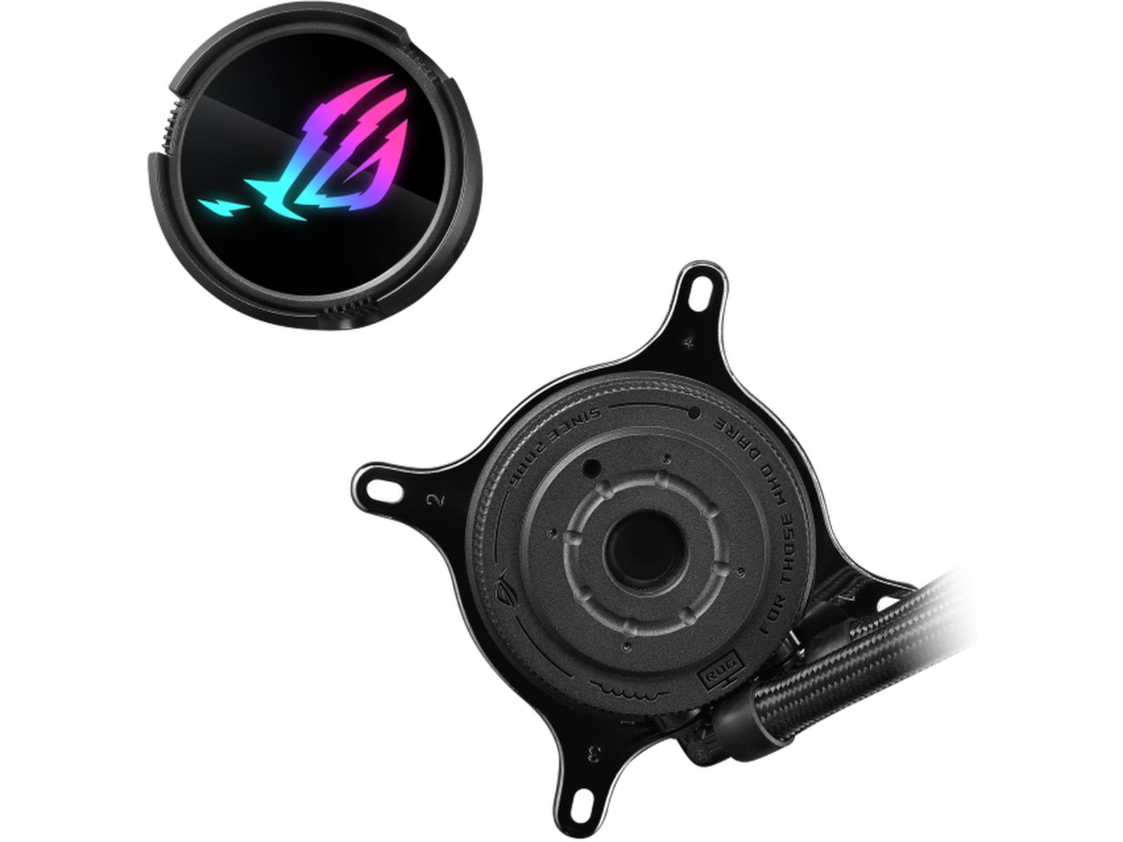 Asus ROG Strix LC III 360 Kjøler (sort) CPU - Vannkjøling