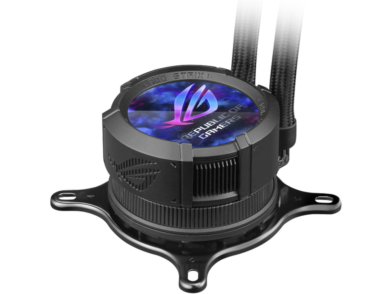 Asus ROG Strix LC III 360 ARGB LCD Kjøler (sort) CPU - Vannkjøling