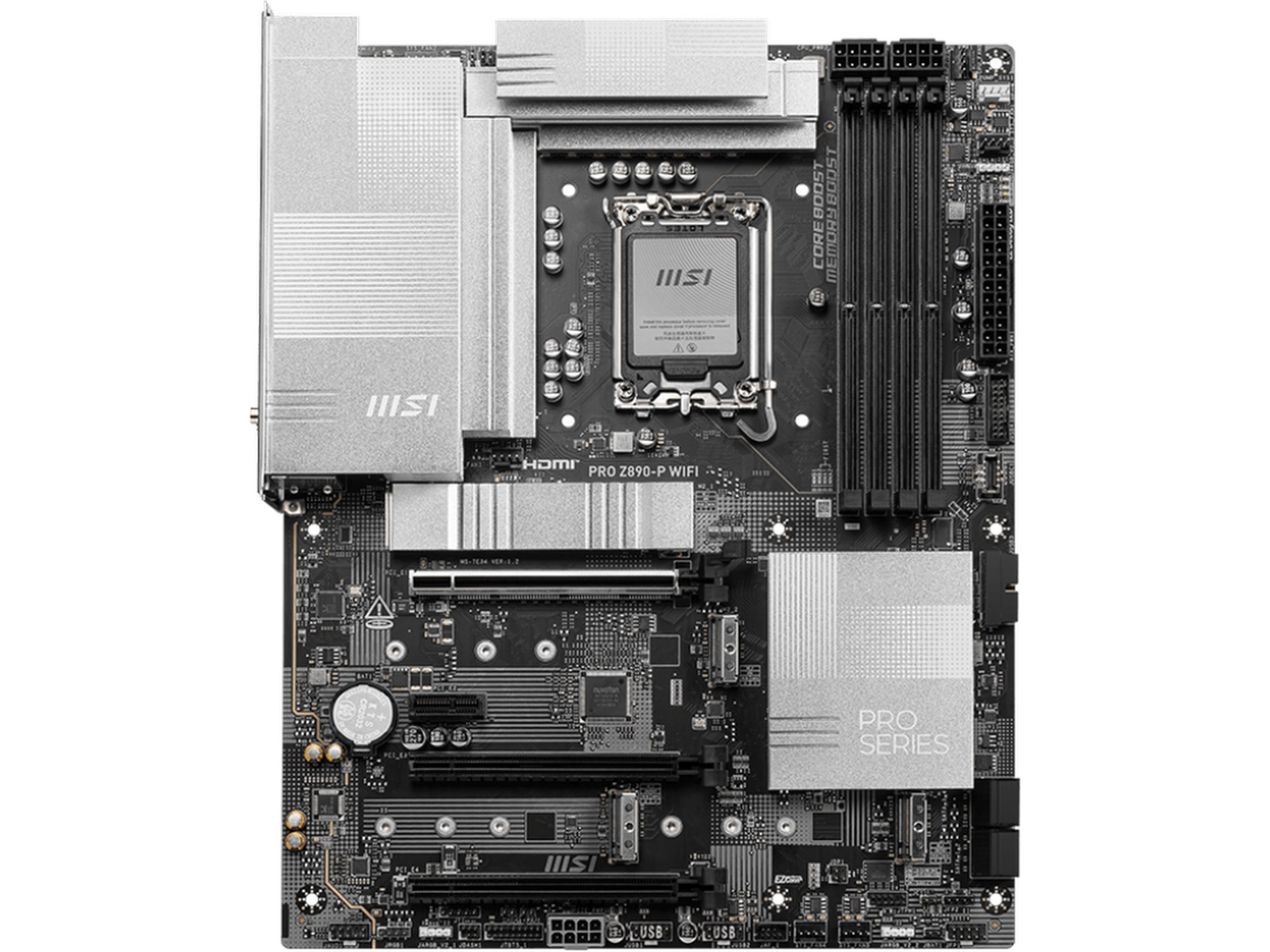 MSI PRO Z890-P WIFI Hovedkort Intel Socket