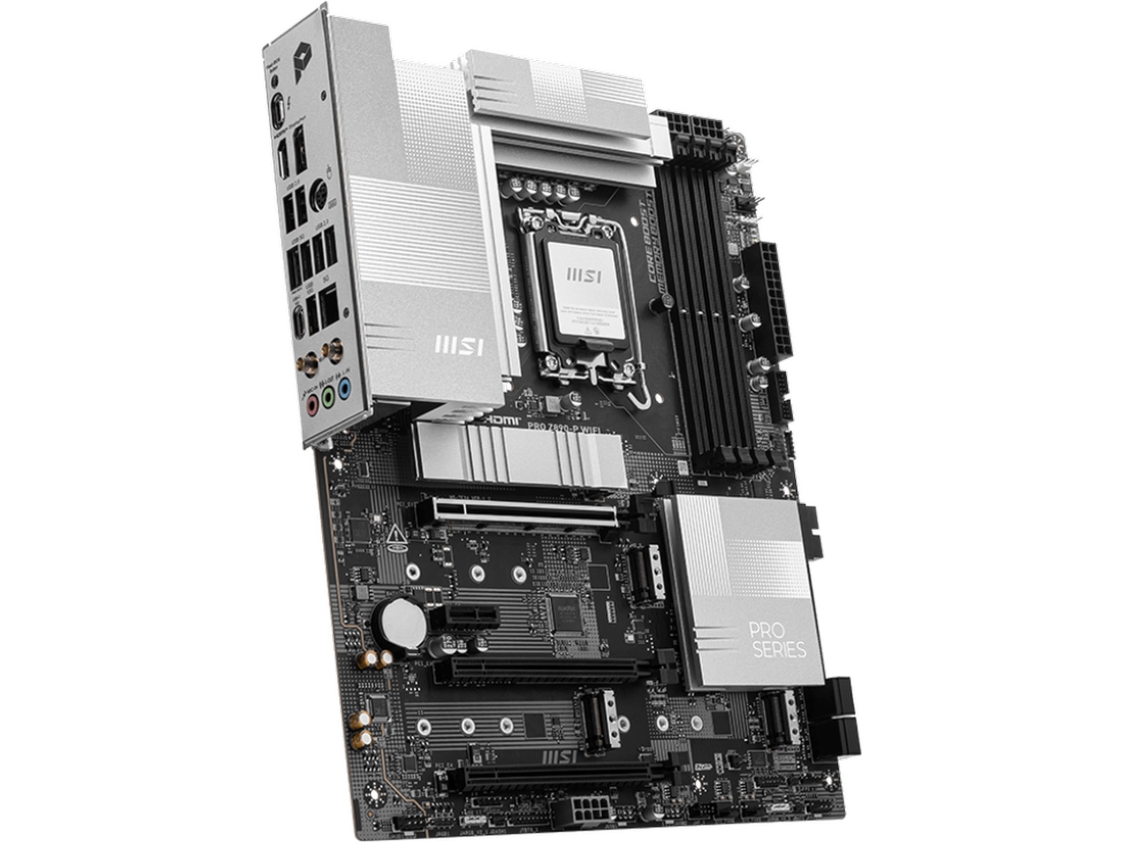 MSI PRO Z890-P WIFI Hovedkort Intel Socket