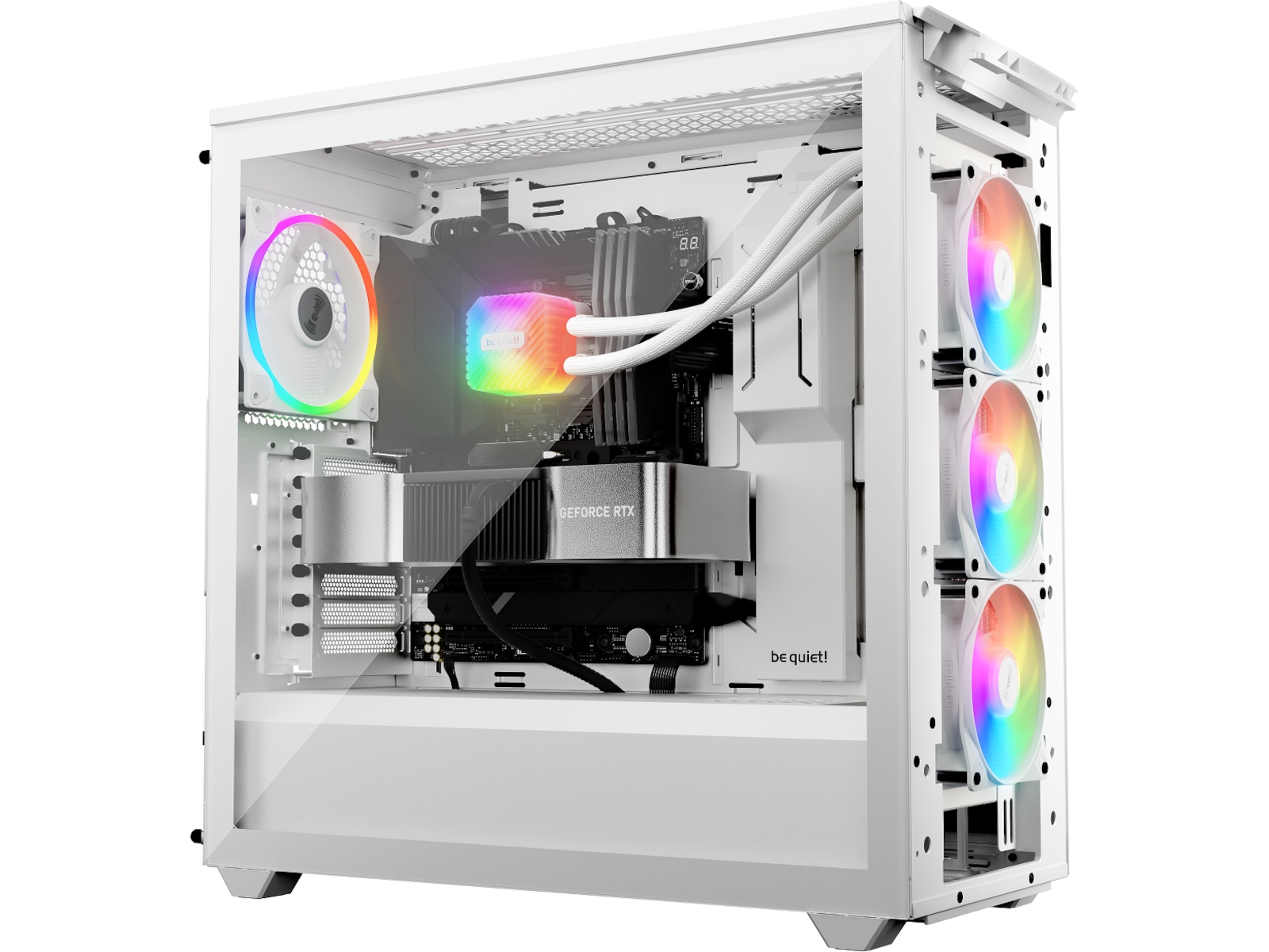 be quiet! Light Loop 360 Kjøler (hvit) CPU - Vannkjøling