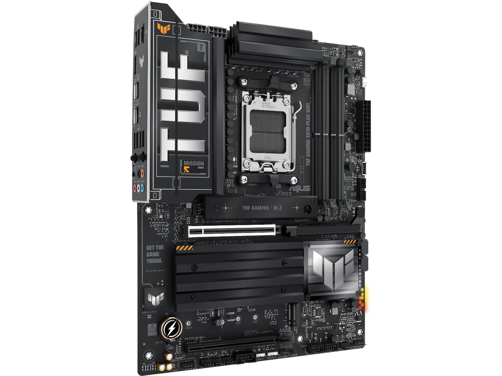 ASUS TUF Gaming X870-PLUS WIFI Hovedkort AMD Socket