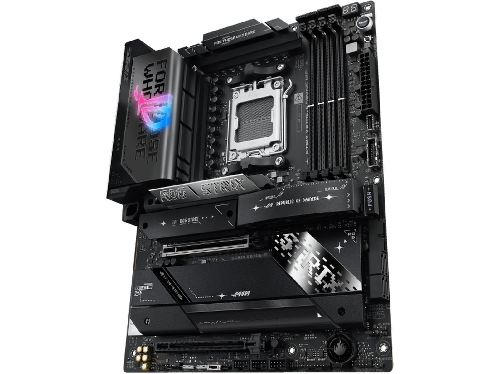 ASUS ROG Strix X870E-E GAMING WIFI Hovedkort AMD Socket