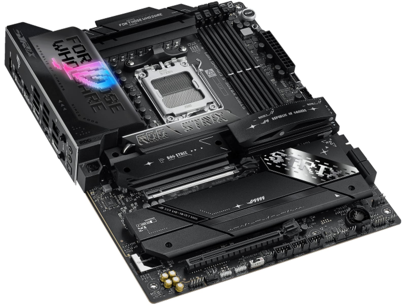 ASUS ROG Strix X870E-E GAMING WIFI Hovedkort AMD Socket
