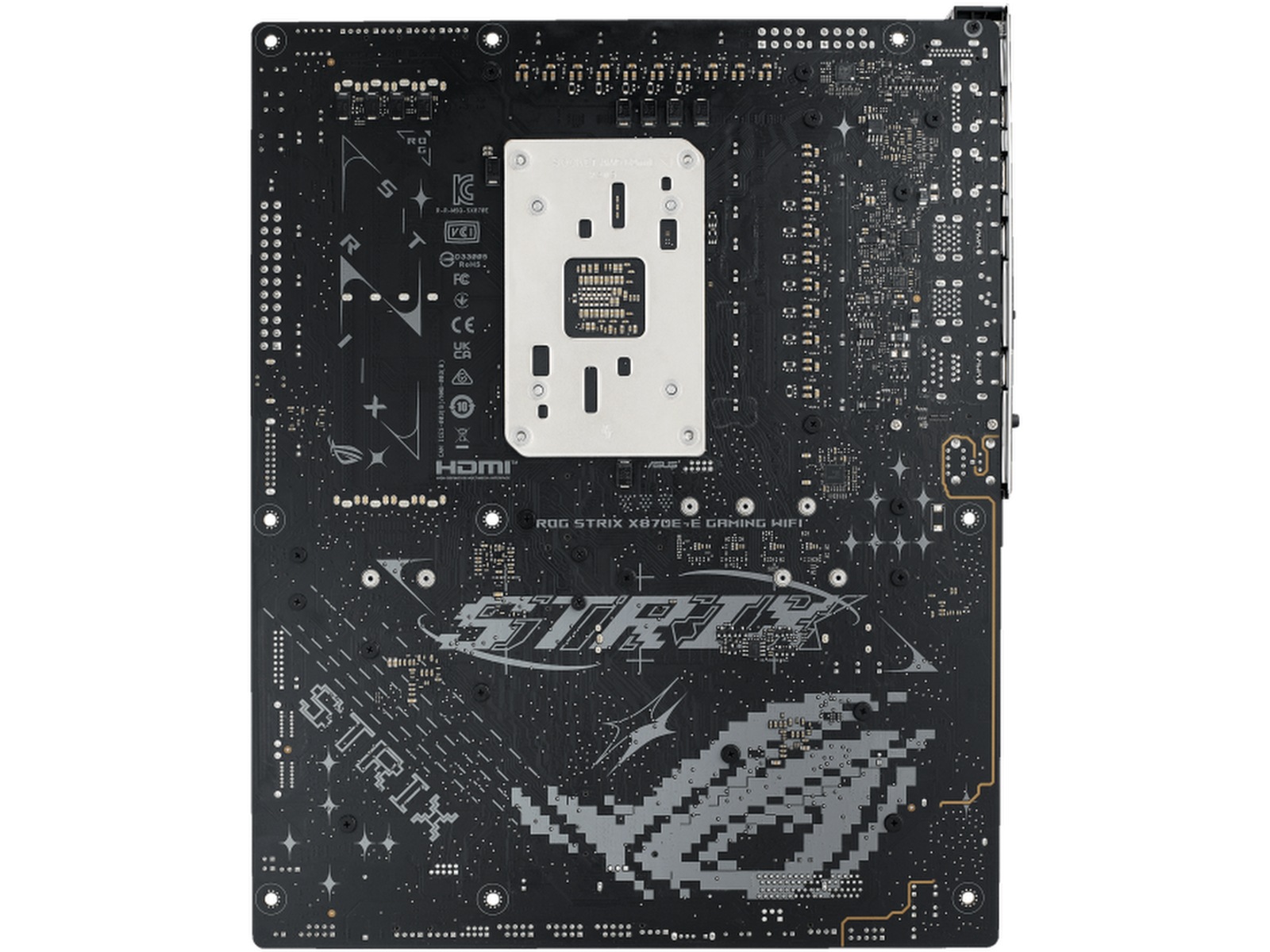 ASUS ROG Strix X870E-E GAMING WIFI Hovedkort AMD Socket
