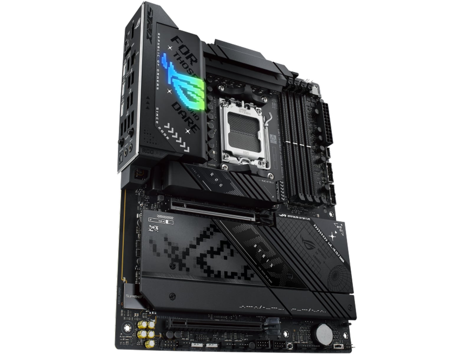 ASUS ROG Strix X870-F GAMING WIFI Hovedkort AMD Socket