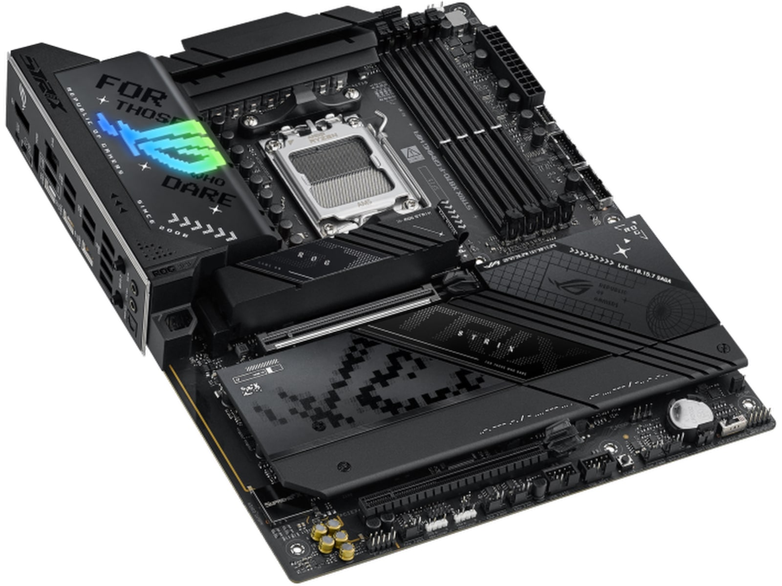 ASUS ROG Strix X870-F GAMING WIFI Hovedkort AMD Socket