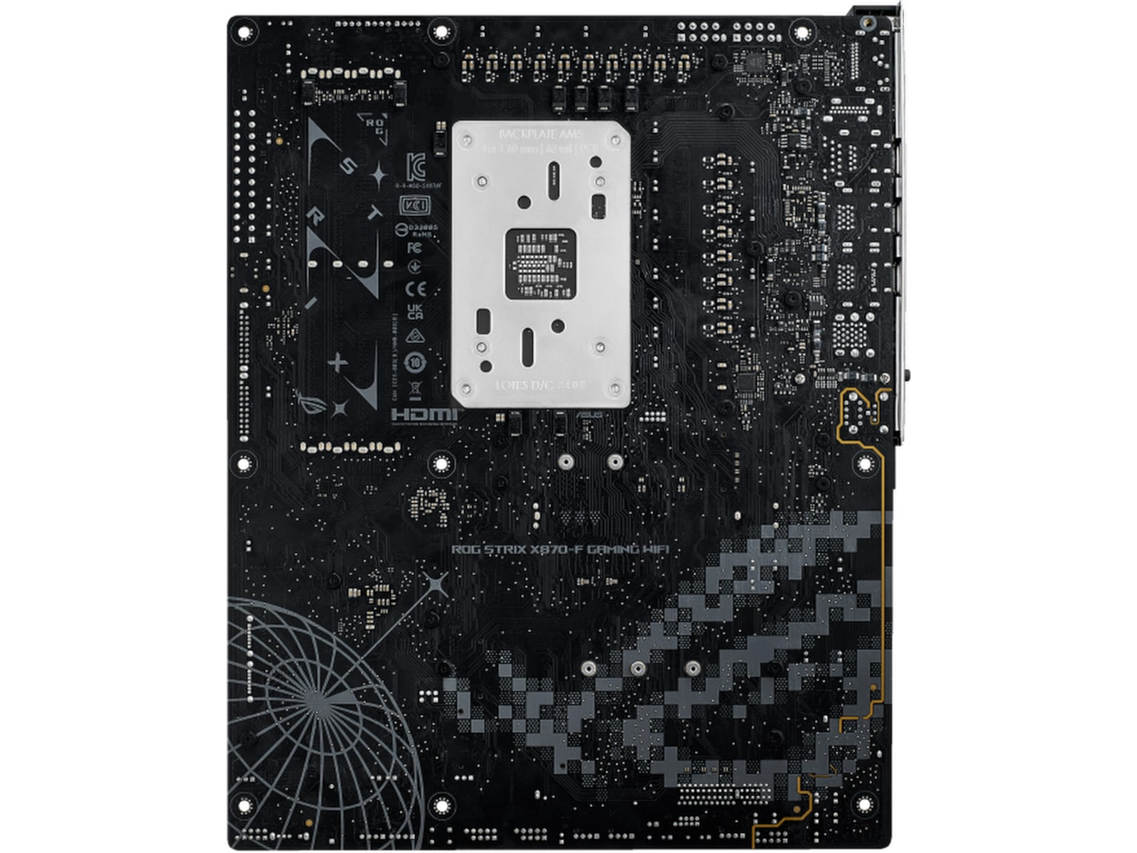 ASUS ROG Strix X870-F GAMING WIFI Hovedkort AMD Socket