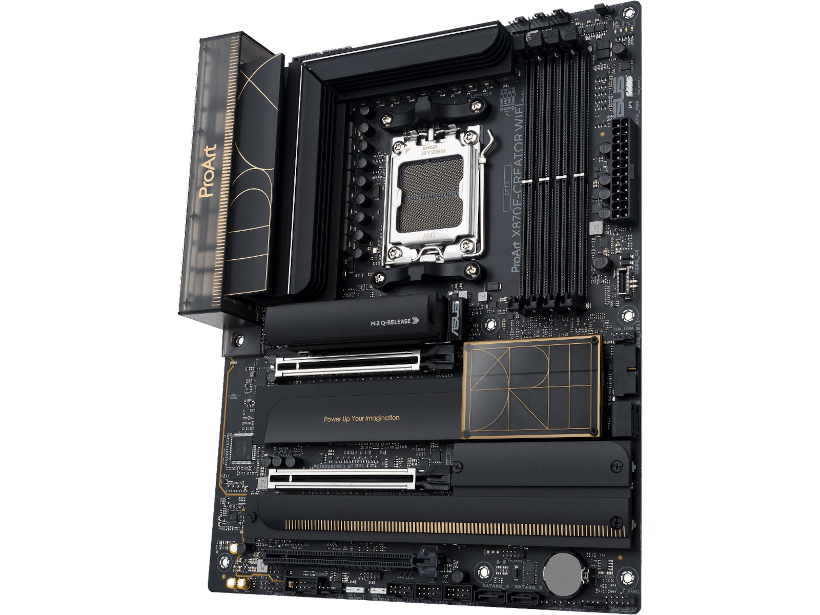 ASUS ProArt X870E-CREATOR WIFI Hovedkort AMD Socket