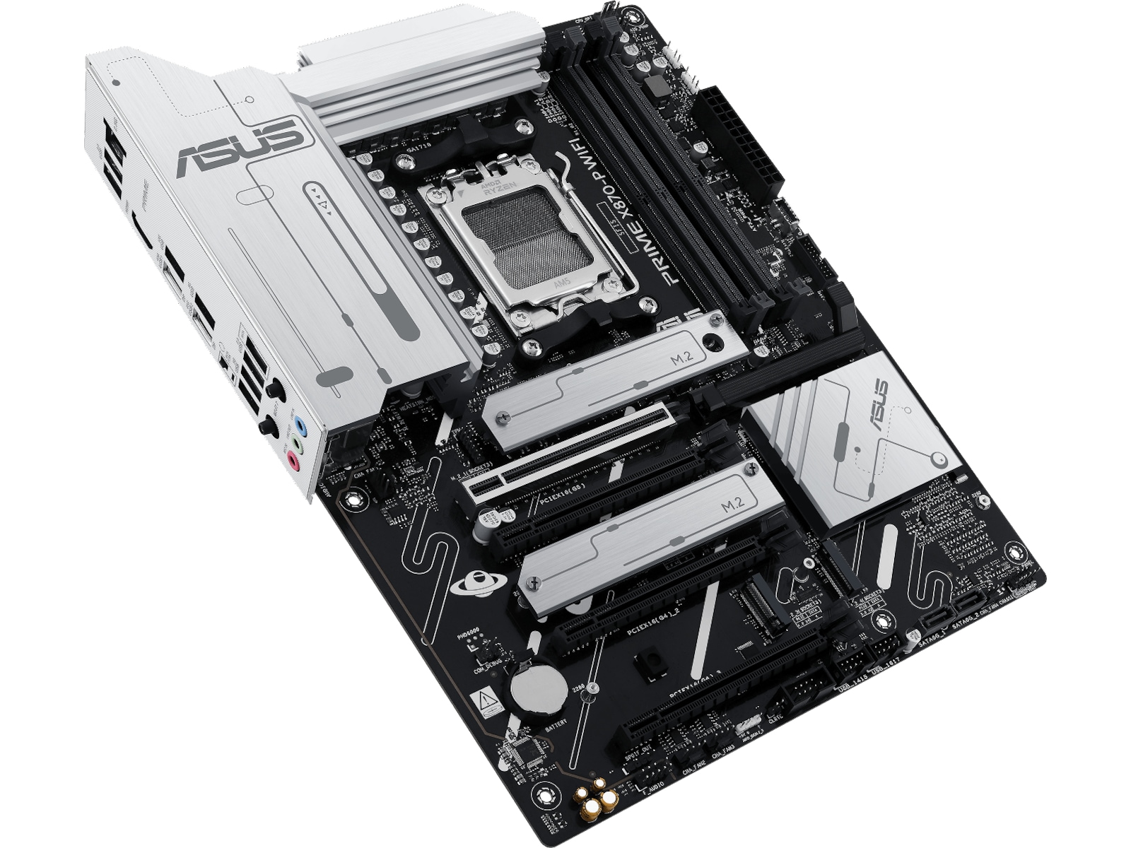 ASUS PRIME X870-P WIFI Hovedkort AMD Socket