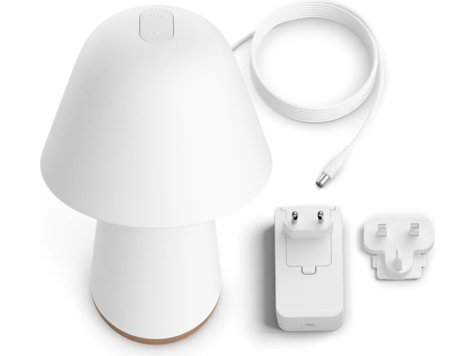Philips Hue White & Color Ambiance Twilight-nattbordslampe (hvit) Bordlampe