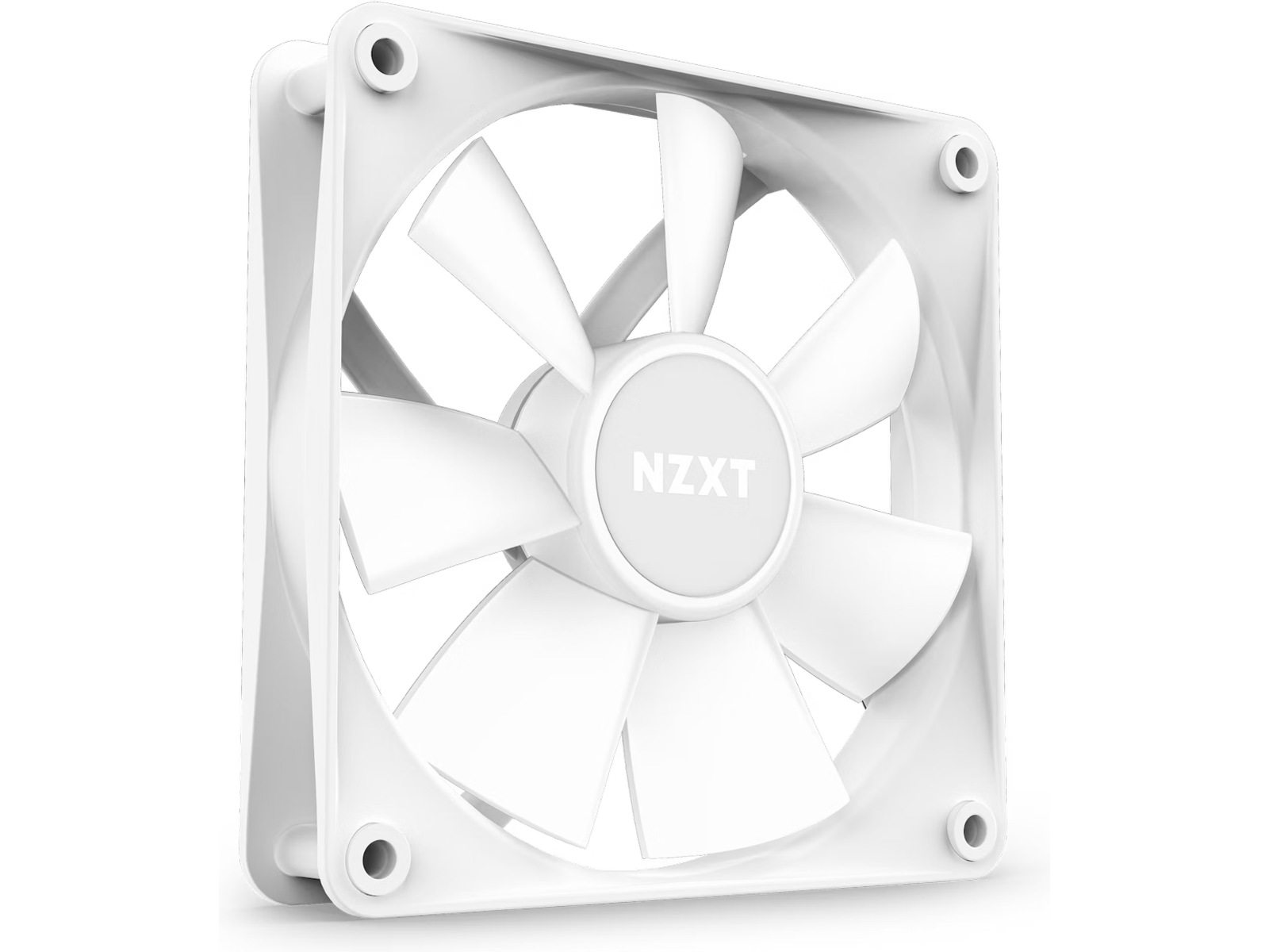 NZXT F140 RGB Core Vifte (hvit) Vifter