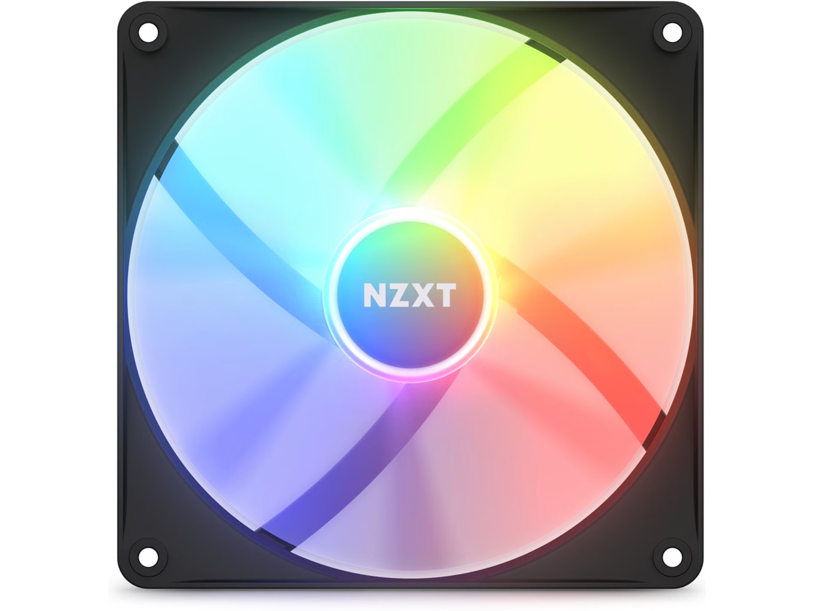 NZXT F140 RGB Core Vifte (sort) Vifter