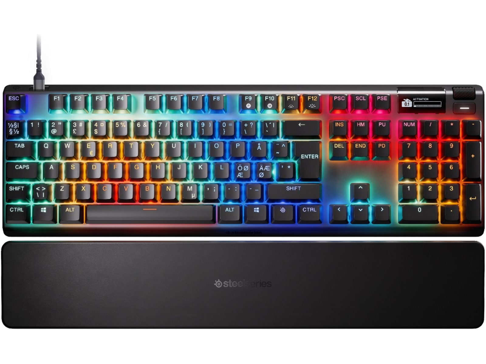 SteelSeries Apex Pro Fullsize Gen 3 Gaming Tastatur Gamingtastatur