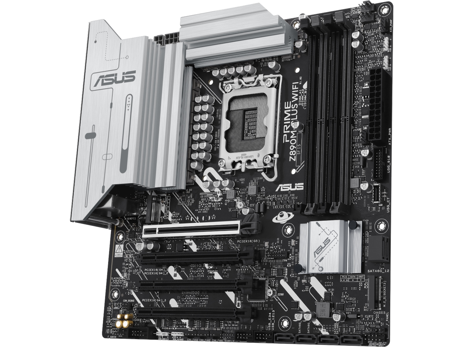 Asus Prime Z890M-PLUS WIFI Hovedkort Intel Socket