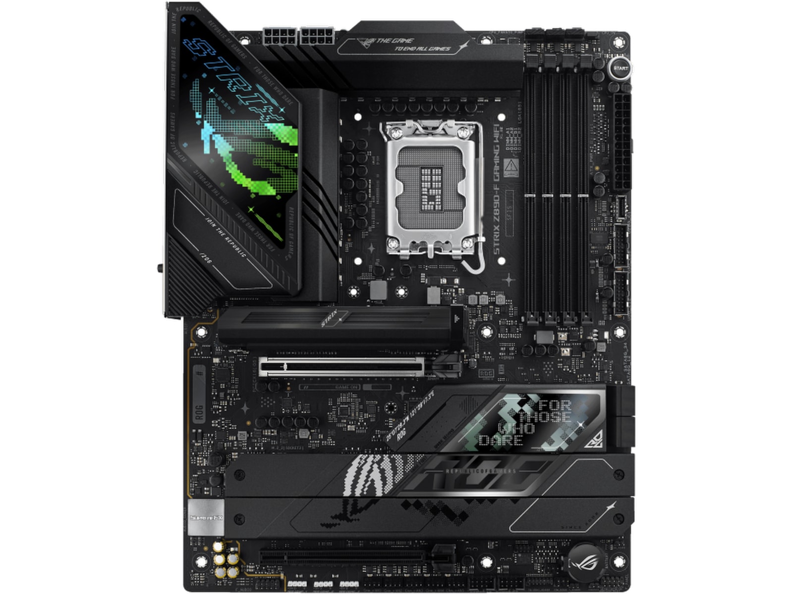 Asus ROG Strix Z890-F Gaming WIFI Hovedkort Intel Socket