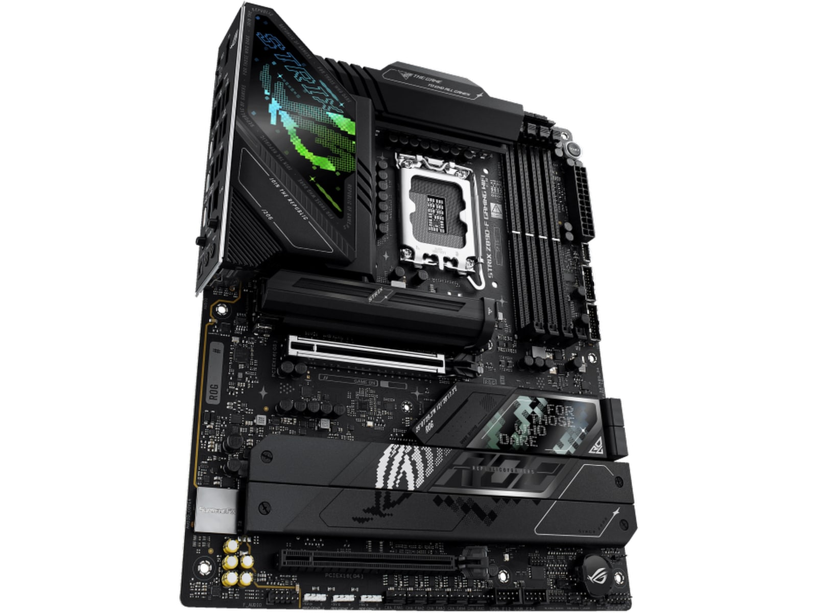 Asus ROG Strix Z890-F Gaming WIFI Hovedkort Intel Socket