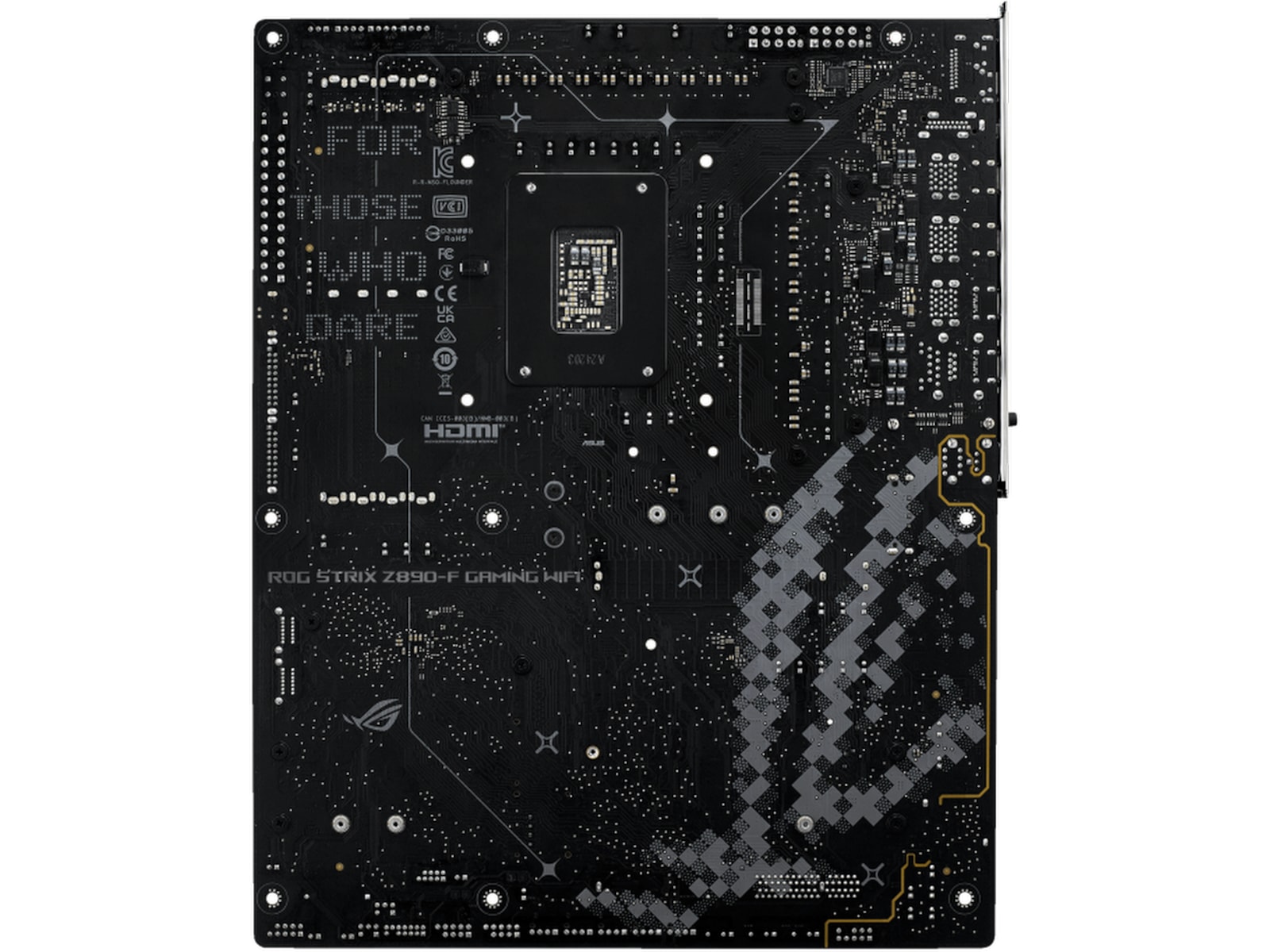 Asus ROG Strix Z890-F Gaming WIFI Hovedkort Intel Socket