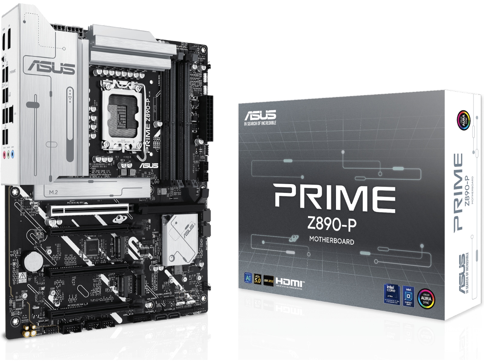 Asus Prime Z890-P Hovedkort Intel Socket