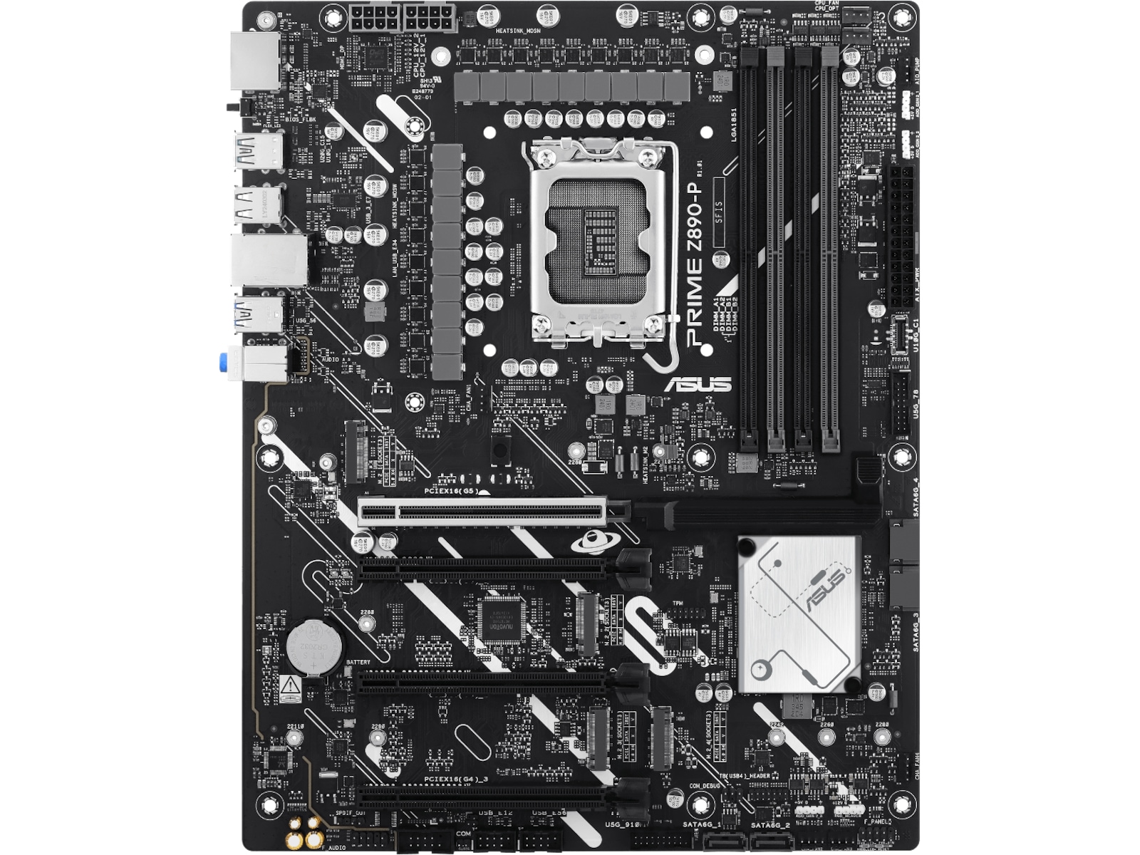 Asus Prime Z890-P Hovedkort Intel Socket