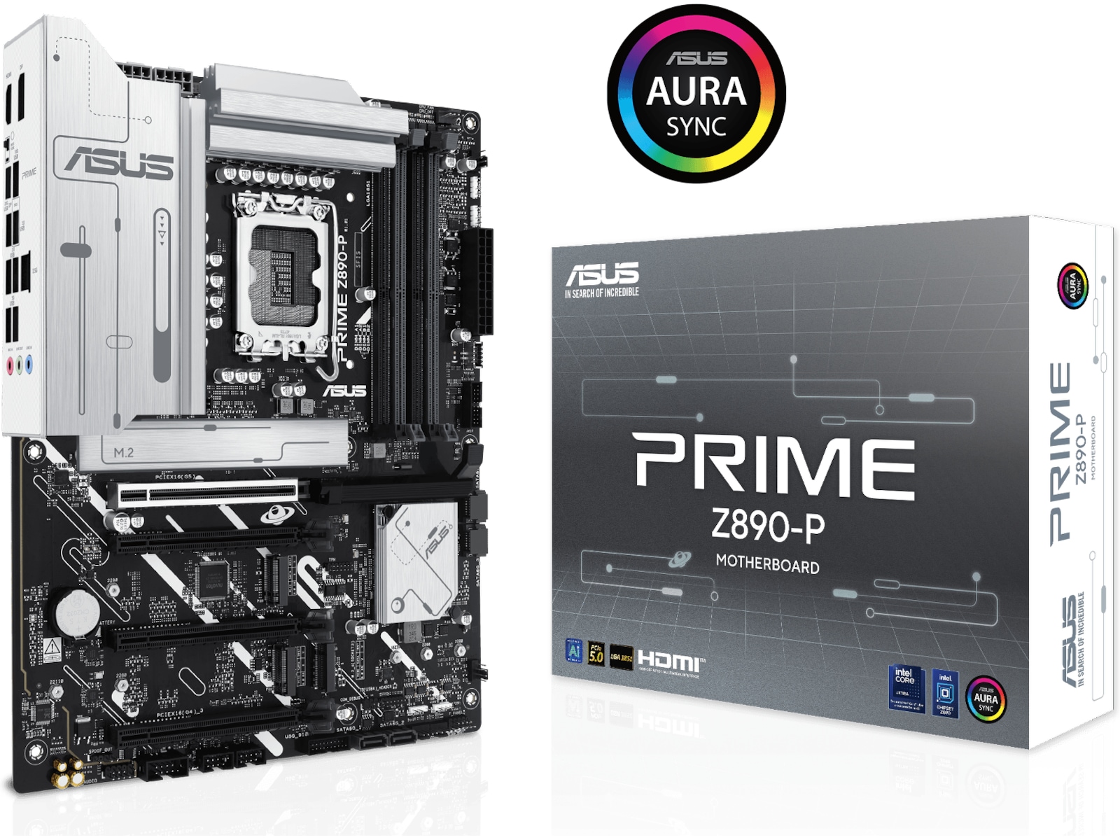 Asus Prime Z890-P Hovedkort Intel Socket