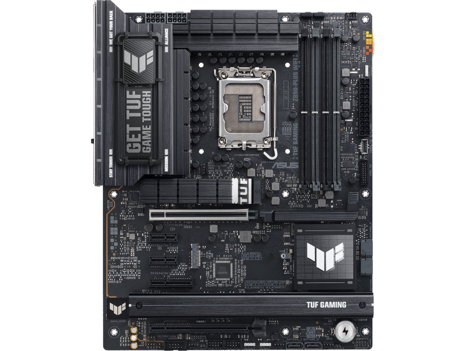 Asus TUF Gaming Z890-PLUS WIFI Hovedkort Intel Socket