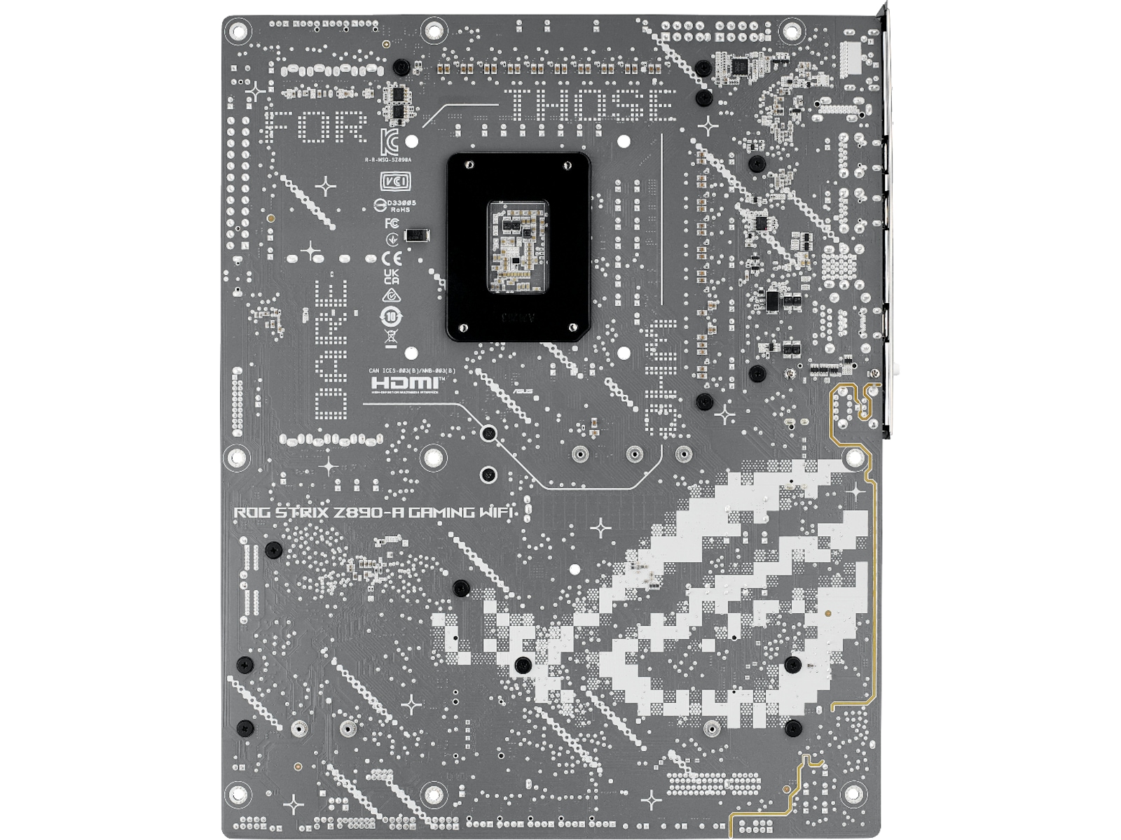 Asus ROG Strix Z890-A Gaming WIFI Hovedkort Intel Socket