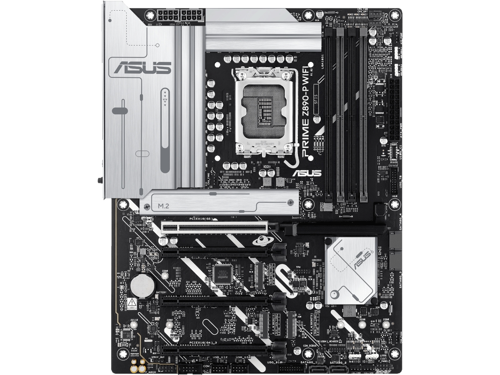 Asus Prime Z890-P WIFI Hovedkort Intel Socket